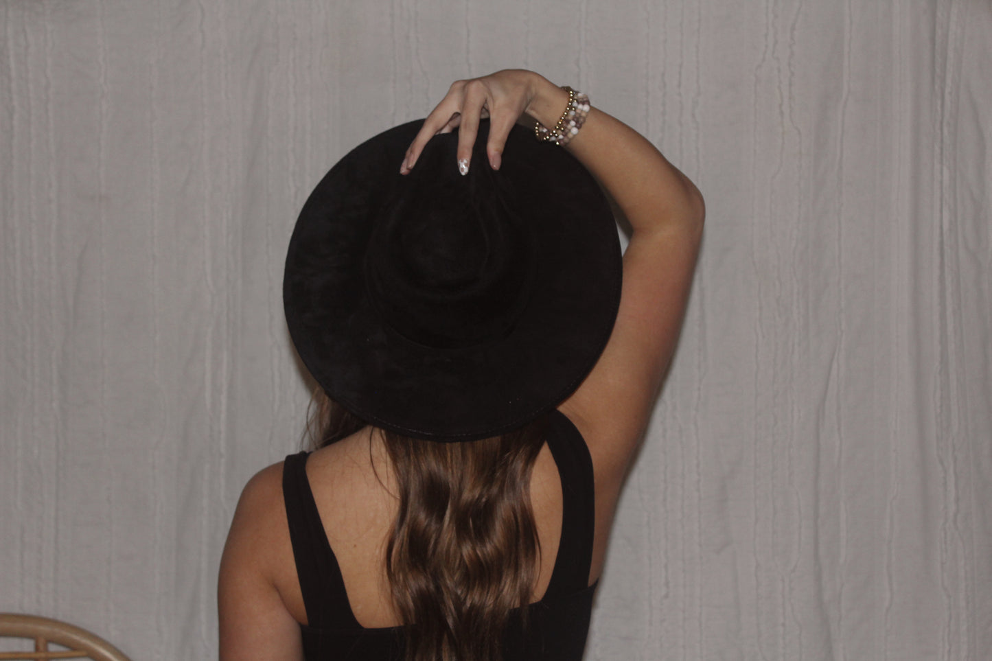 Vegan Suede Rancher Hat